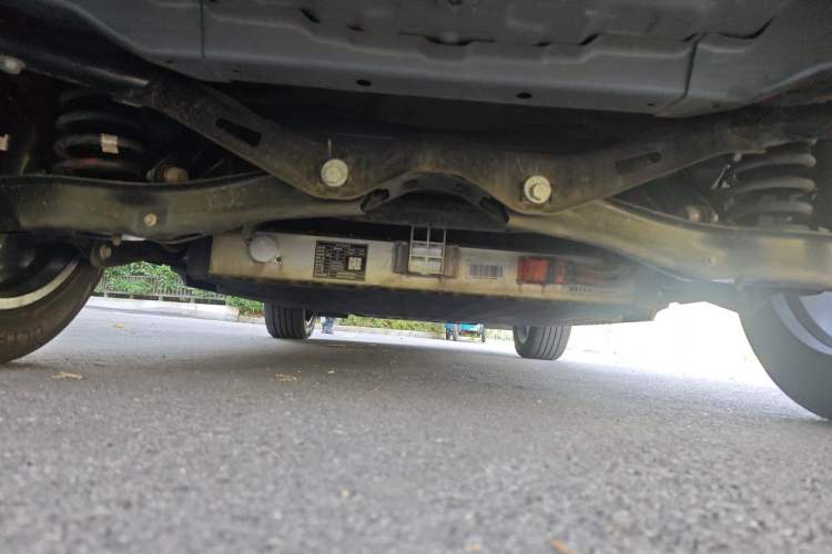 Used HEDMOS 06 2025 Model 520km Chassis Rear