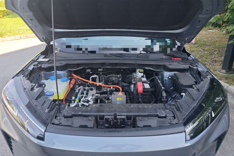 Used HEDMOS 06 2025 Model 520km Engine Bay