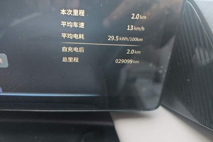 Used HEDMOS 06 2025 Model 520km Odometer Close Up
