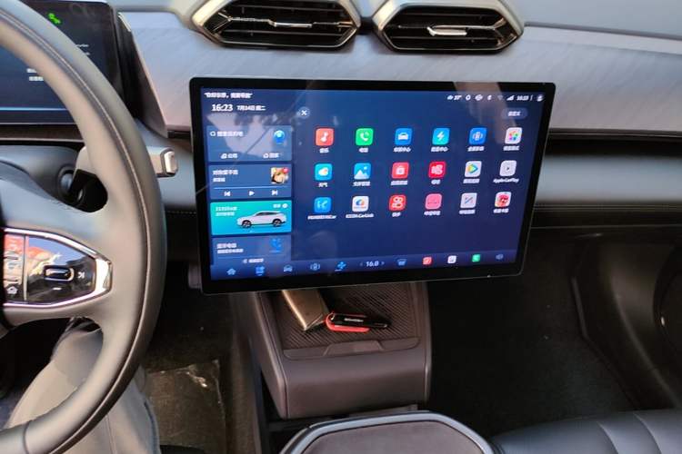 Used HEDMOS 06 2025 Model 520km Audio And AC Panel