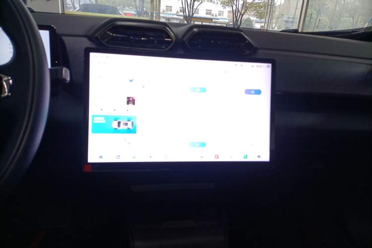 Used HEDMOS 06 2025 Model 520km Audio And AC Panel
