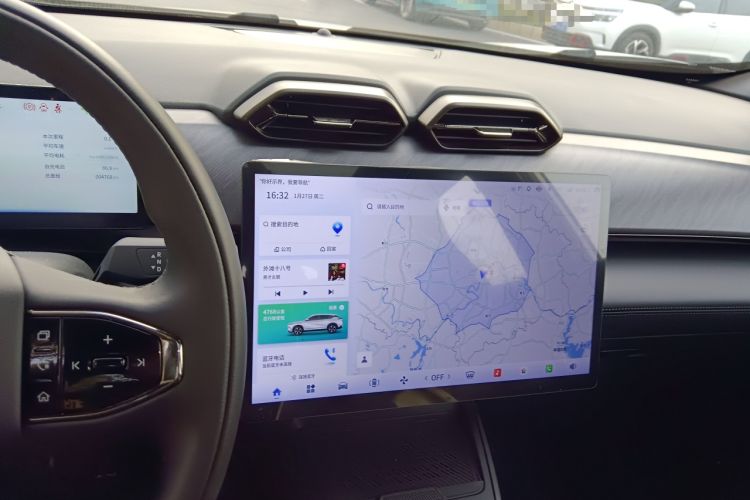 Used HEDMOS 06 2025 Model 520km Audio And AC Panel