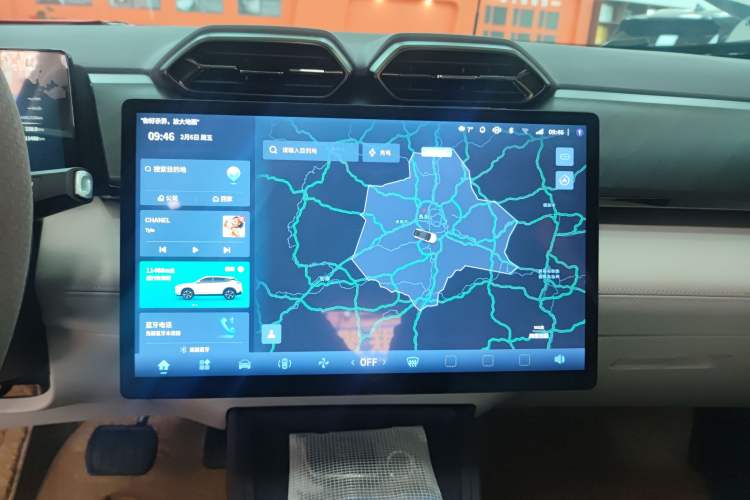 Used HEDMOS 06 2025 Model 520km Audio And AC Panel