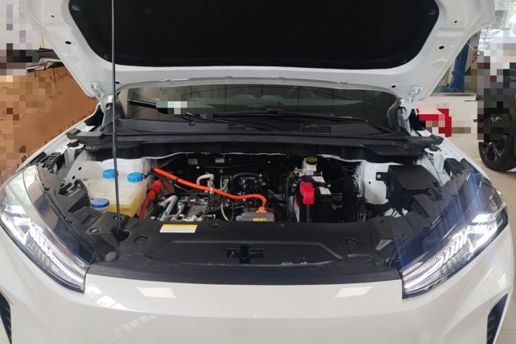 Used HEDMOS 06 2025 Model 520km Engine Bay