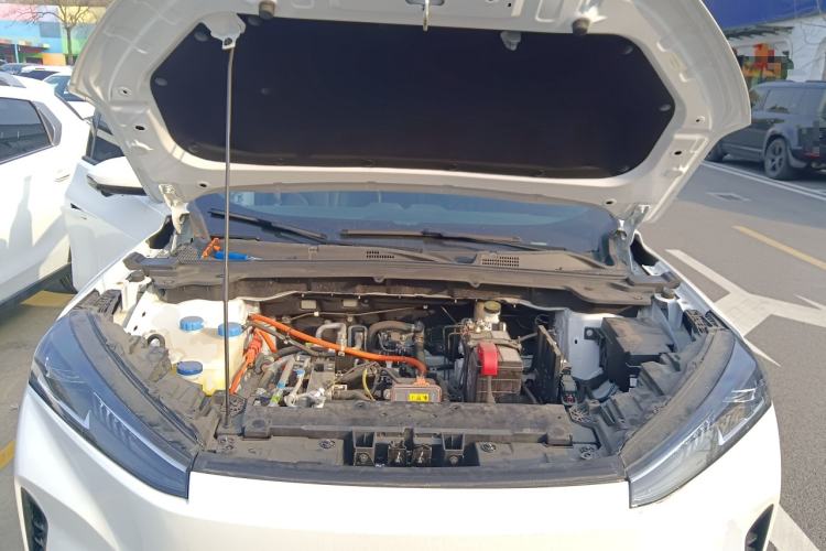 Used HEDMOS 06 2025 Model 520km Engine Bay