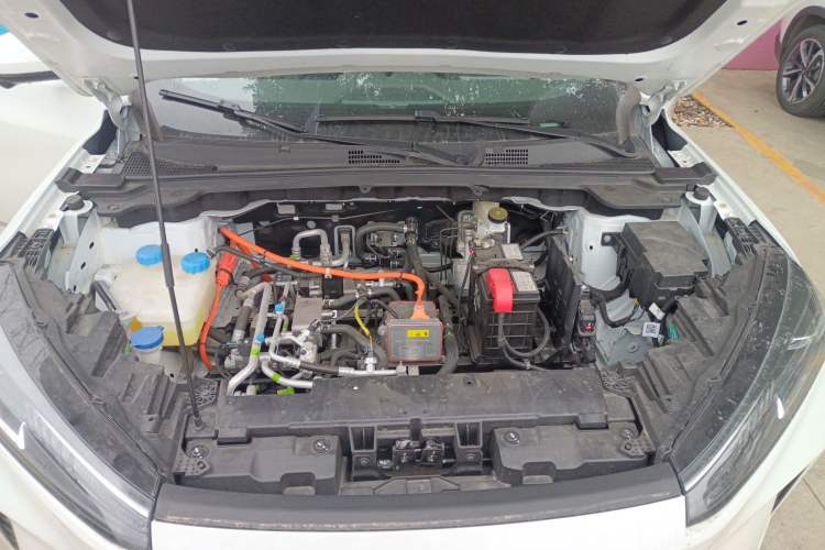 Used HEDMOS 06 2025 Model 520km Engine Bay