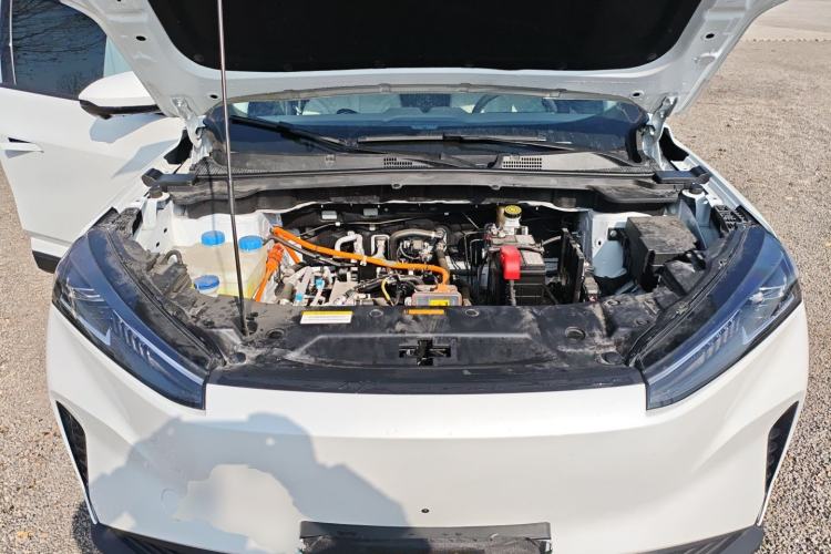 Used HEDMOS 06 2025 Model 520km Engine Bay