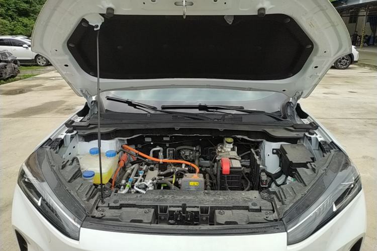 Used HEDMOS 06 2025 Model 520km Engine Bay