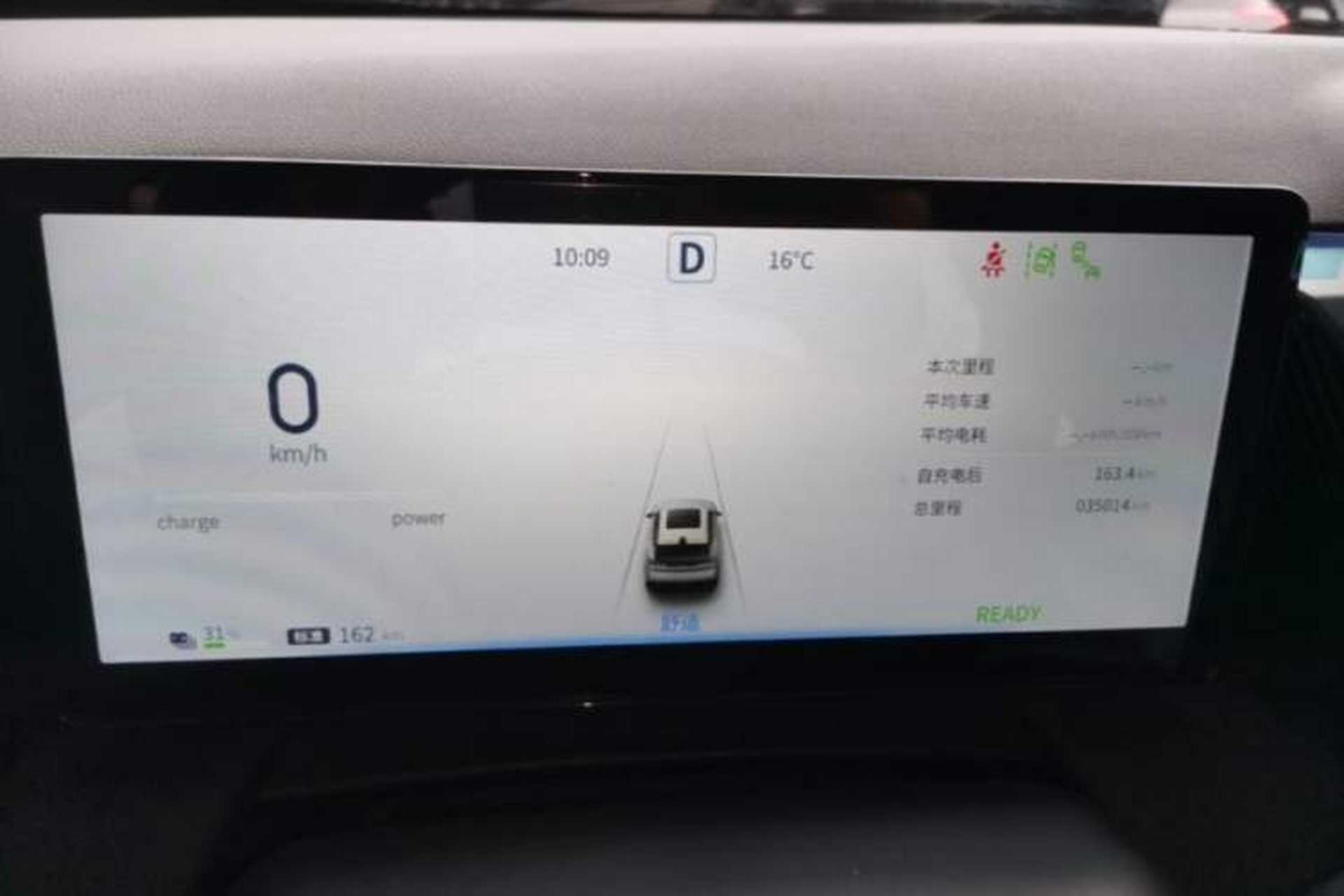 Used HEDMOS 06 2025 Model 520km Instrument Cluster