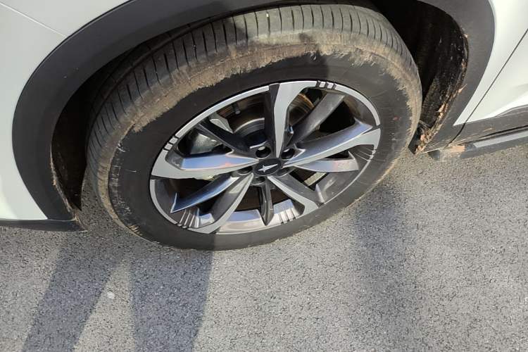Used HEDMOS 06 2025 Model 520km Left Front Wheel Hub