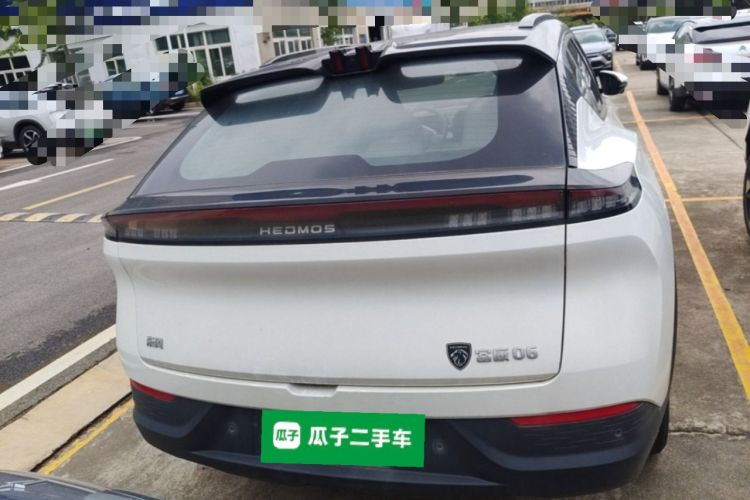 Used HEDMOS 06 2025 Model 520km Rear