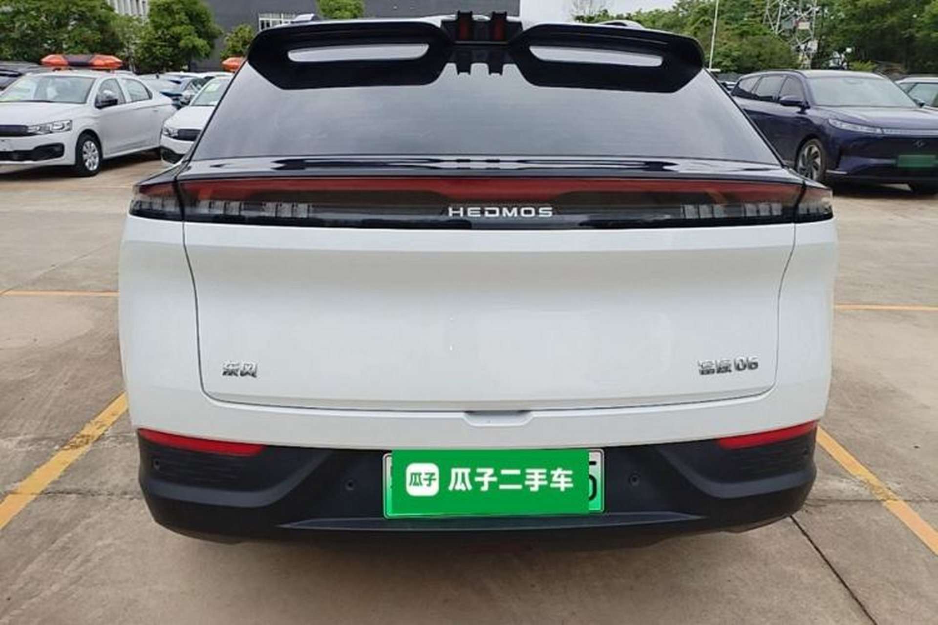 Used HEDMOS 06 2025 Model 520km Rear