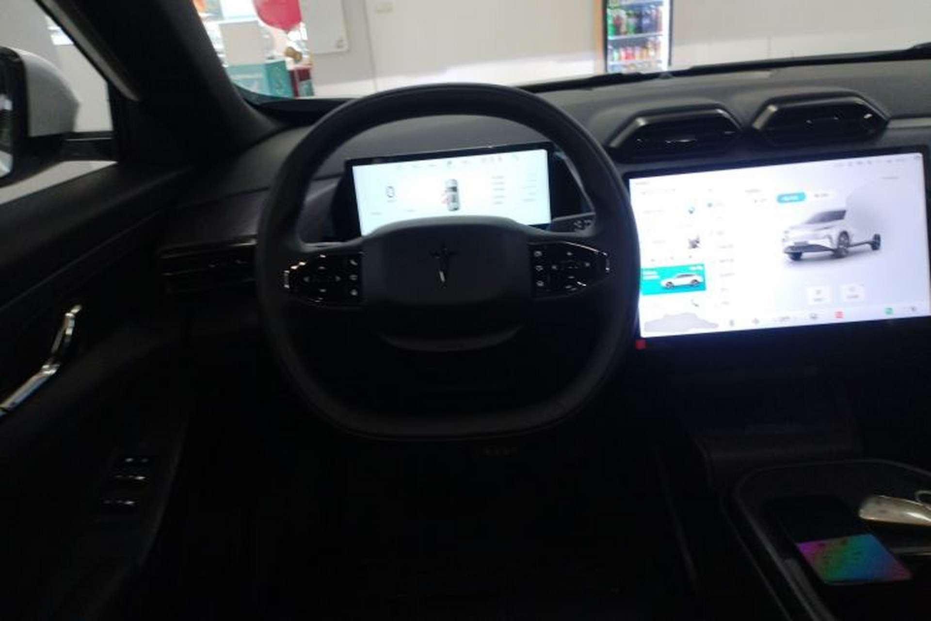 Used HEDMOS 06 2025 Model 520km Steering Wheel