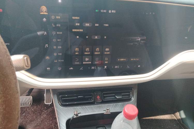 Used Hengchi 5 2022 Ultra-Luxury Edition Audio And AC Panel