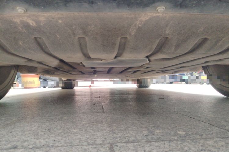 Used Hengchi 5 2022 Ultra-Luxury Edition Chassis Front