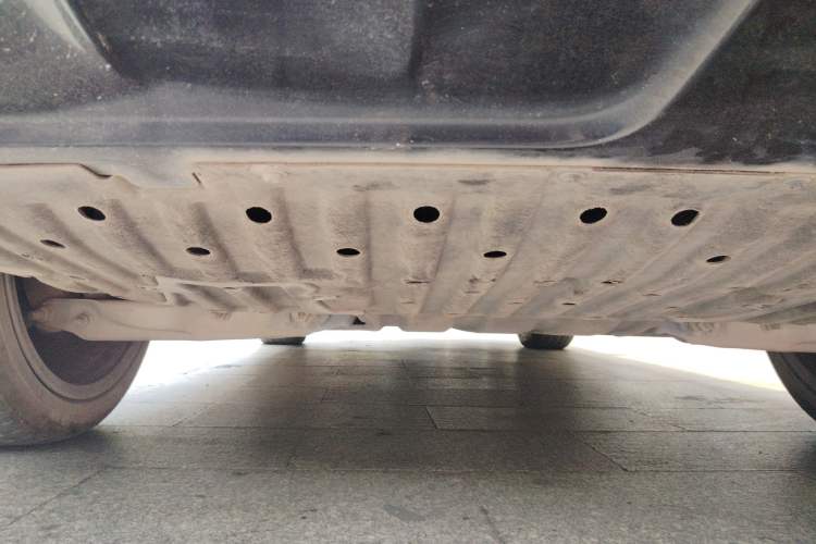 Used Hengchi 5 2022 Ultra-Luxury Edition Chassis Rear
