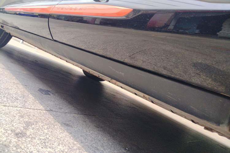 Used Hengchi 5 2022 Ultra-Luxury Edition Chassis Rear Left
