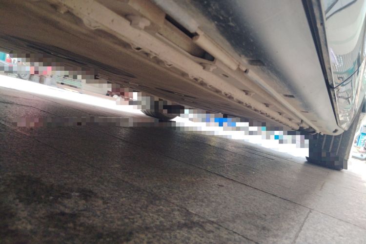 Used Hengchi 5 2022 Ultra-Luxury Edition Chassis Rear Right
