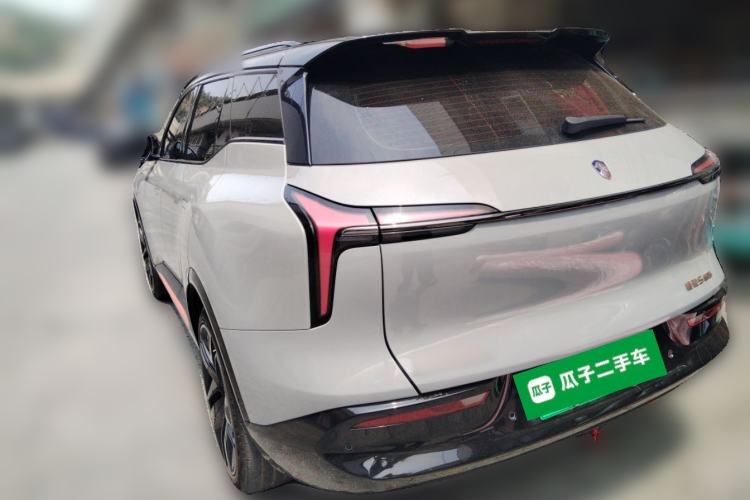 Used Hengchi 5 2022 Ultra-Luxury Edition Rear Left 45 Deg