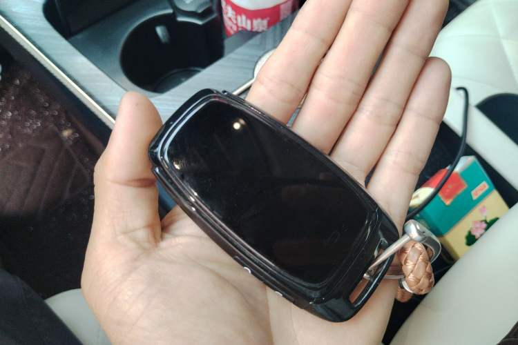 Used Hengchi 5 2022 Ultra-Luxury Edition Vehicle Key