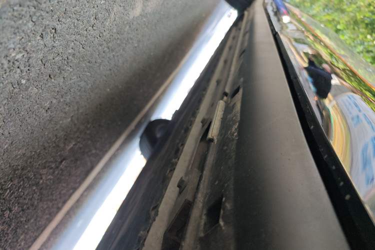 Used Hengchi 5 2022 Ultra-Luxury Edition Chassis Rear Left