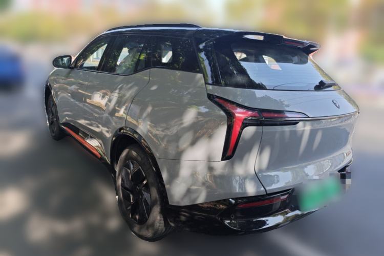 Used Hengchi 5 2022 Ultra-Luxury Edition Rear Left 45 Deg