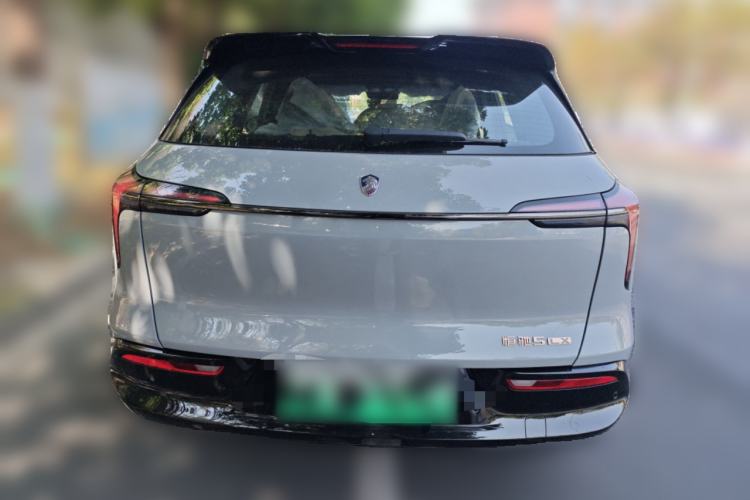 Used Hengchi 5 2022 Ultra-Luxury Edition Rear
