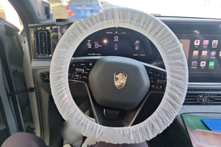Used Hengchi 5 2022 Ultra-Luxury Edition Steering Wheel