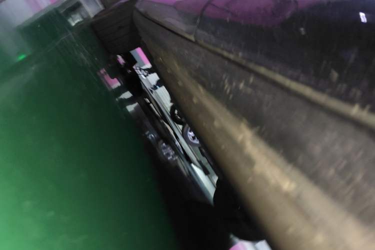 Used Hengchi 5 2022 Ultra-Luxury Edition Chassis Rear Left
