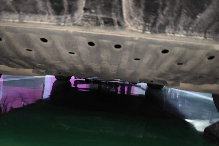 Used Hengchi 5 2022 Ultra-Luxury Edition Chassis Rear