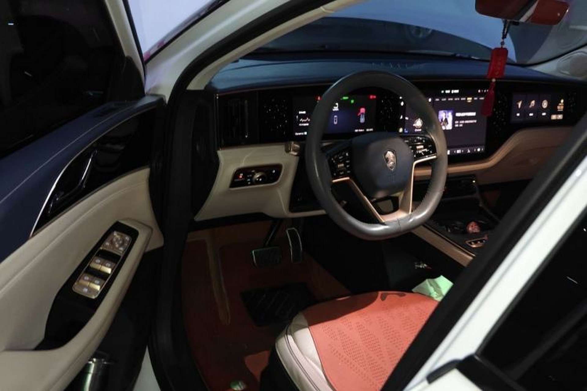 Used Hengchi 5 2022 Ultra-Luxury Edition Driver Seat