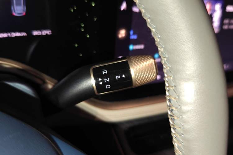 Used Hengchi 5 2022 Ultra-Luxury Edition Gear Lever