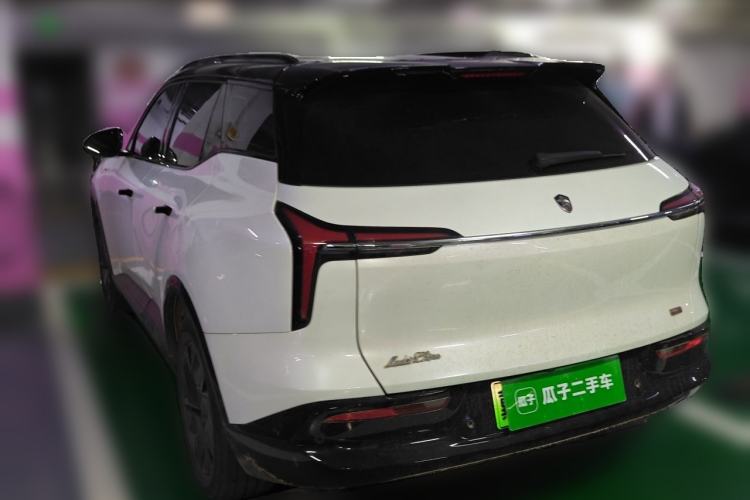 Used Hengchi 5 2022 Ultra-Luxury Edition Rear Left 45 Deg