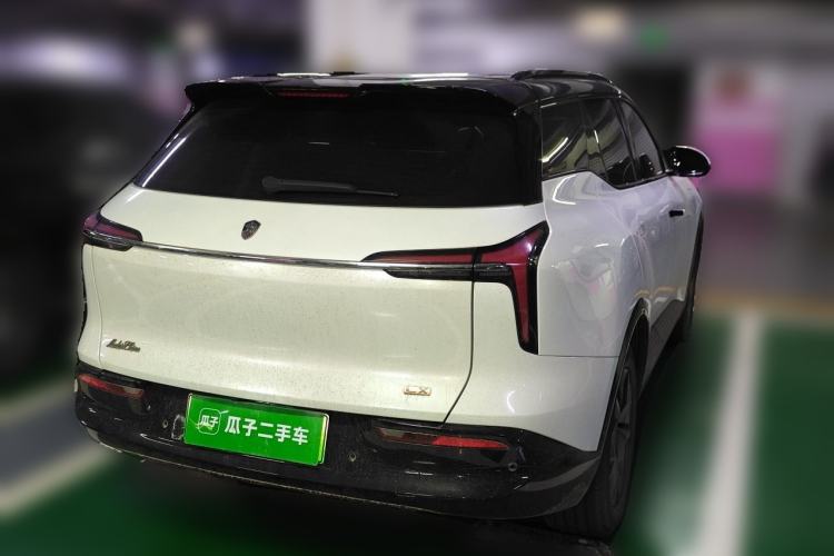 Used Hengchi 5 2022 Ultra-Luxury Edition Rear Right 45 Deg
