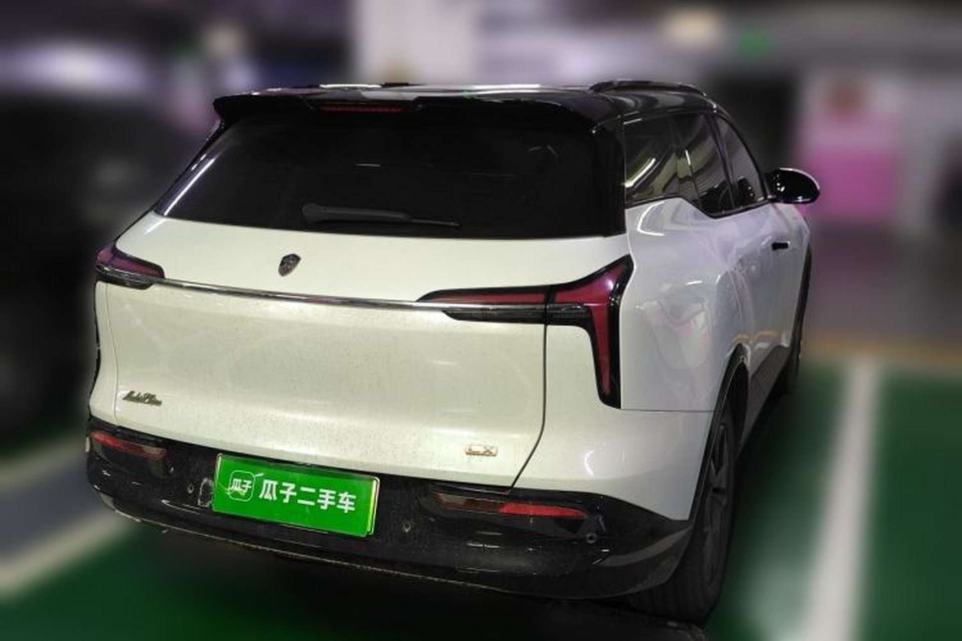 Used Hengchi 5 2022 Ultra-Luxury Edition Rear Right 45 Deg