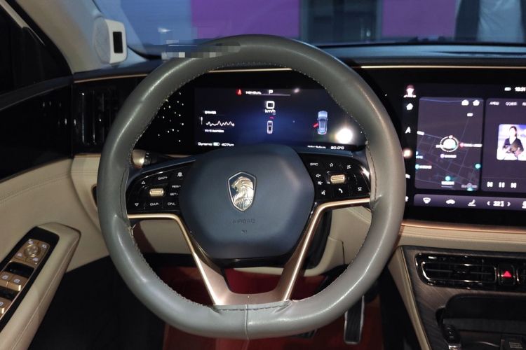 Used Hengchi 5 2022 Ultra-Luxury Edition Steering Wheel