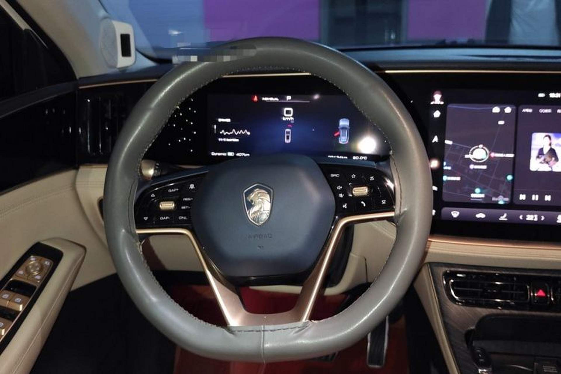 Used Hengchi 5 2022 Ultra-Luxury Edition Steering Wheel