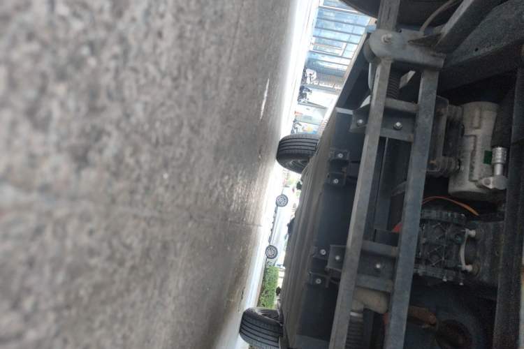 Used Hengrun HRS1 2021 Elite Model Chassis Front