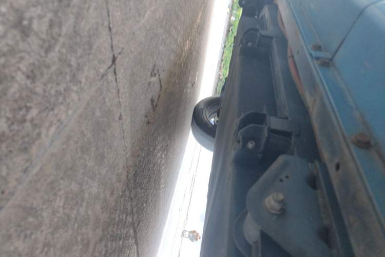 Used Hengrun HRS1 2021 Elite Model Chassis Rear Left