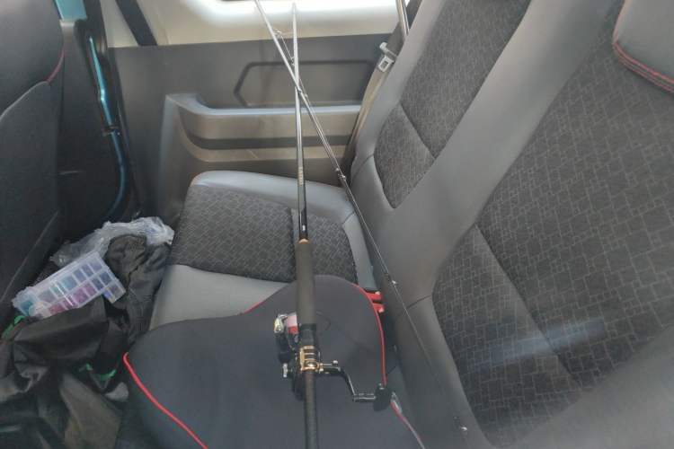 Used Hengrun HRS1 2021 Elite Model Left Rear Seat