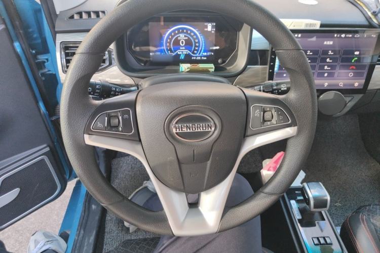 Used Hengrun HRS1 2021 Elite Model Steering Wheel