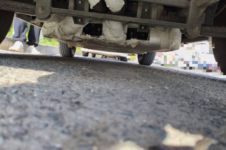 Used Hengrun HRS1 2022 Classic Model Chassis Front