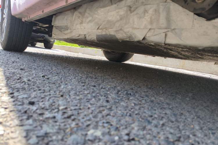 Used Hengrun HRS1 2022 Classic Model Chassis Rear Left