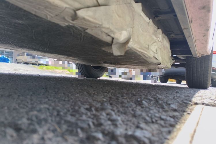 Used Hengrun HRS1 2022 Classic Model Chassis Rear Right