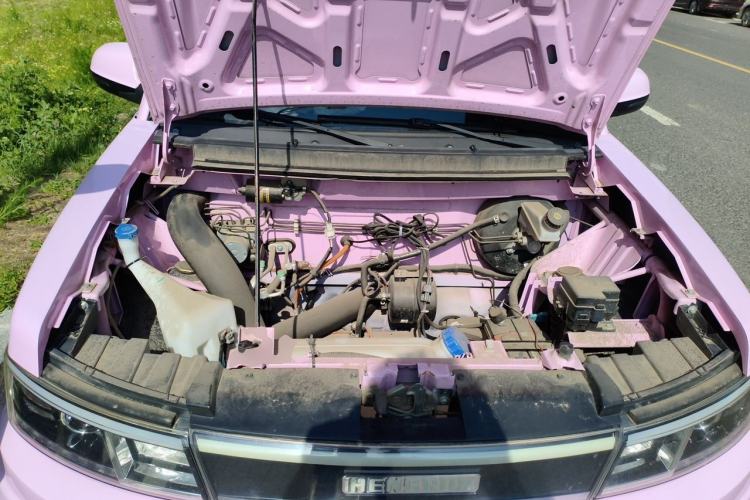 Used Hengrun HRS1 2022 Classic Model Engine Bay
