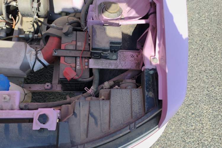 Used Hengrun HRS1 2022 Classic Model Engine Bay Left