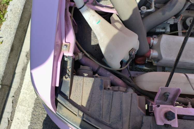 Used Hengrun HRS1 2022 Classic Model Engine Bay Right