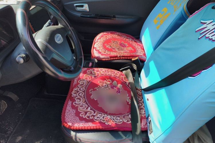 Used Hengrun HRS1 2022 Classic Model Left Front Seat