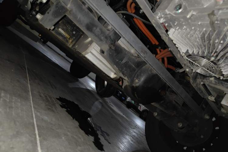 Used Hengrun HRS1 2022 Classic Model Chassis Rear