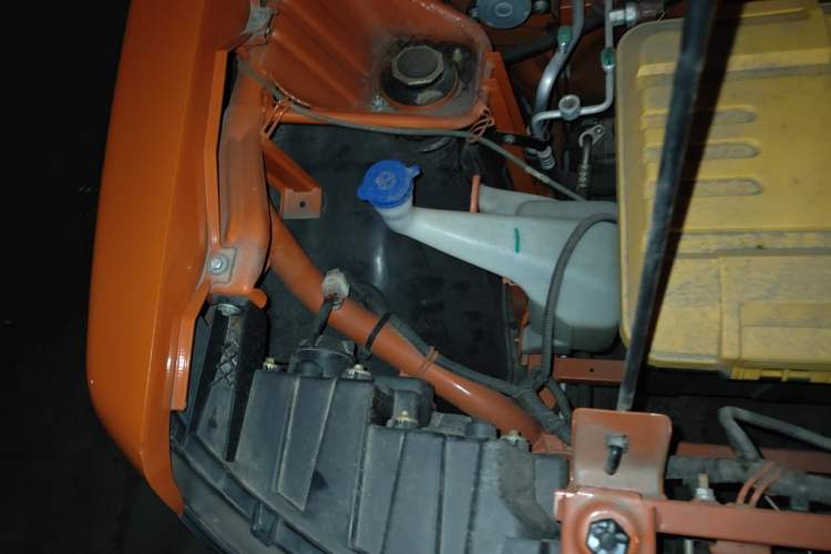 Used Hengrun HRS1 2022 Classic Model Engine Bay Right